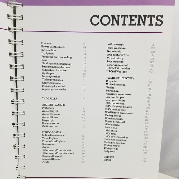 Stage and Screen Makeup Book - Picture 5 of 8